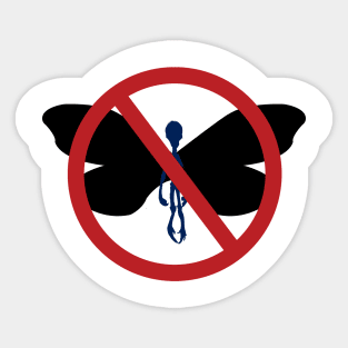 Mothman Sticker